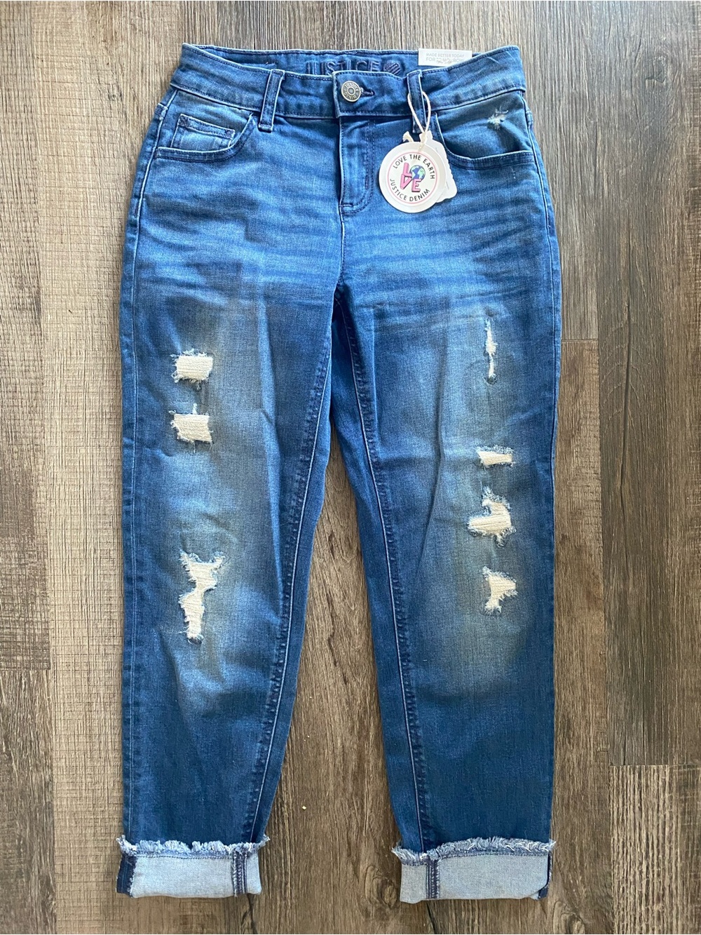 Justice Girls 14 youth jeans